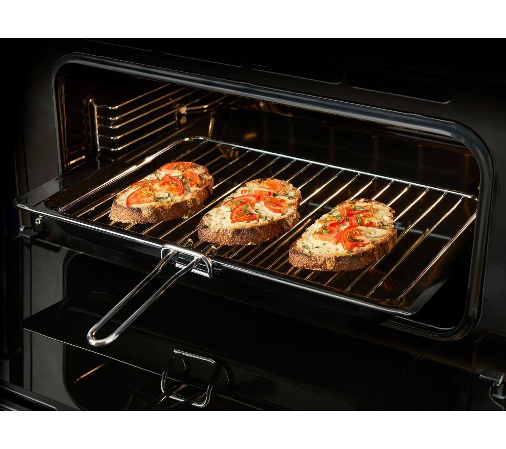 Cocina de doble combustible BELLING Farmhouse 100DF - Crema y Cromo
