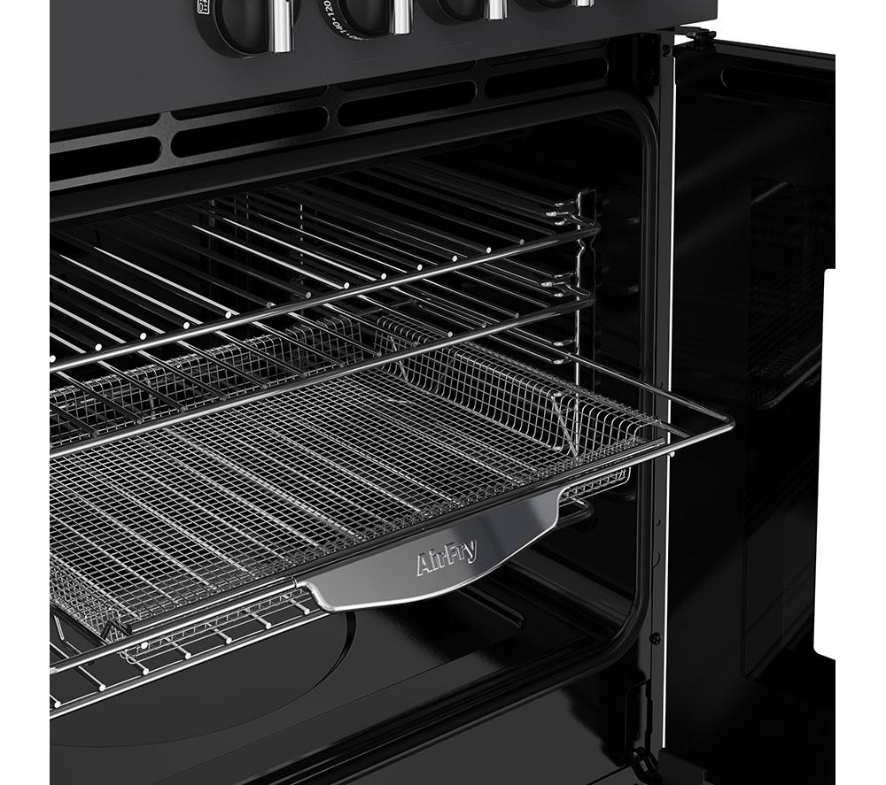 BELLING Farmhouse 100DF Dual Fuel Range Cooker - Anthracite & Chrome