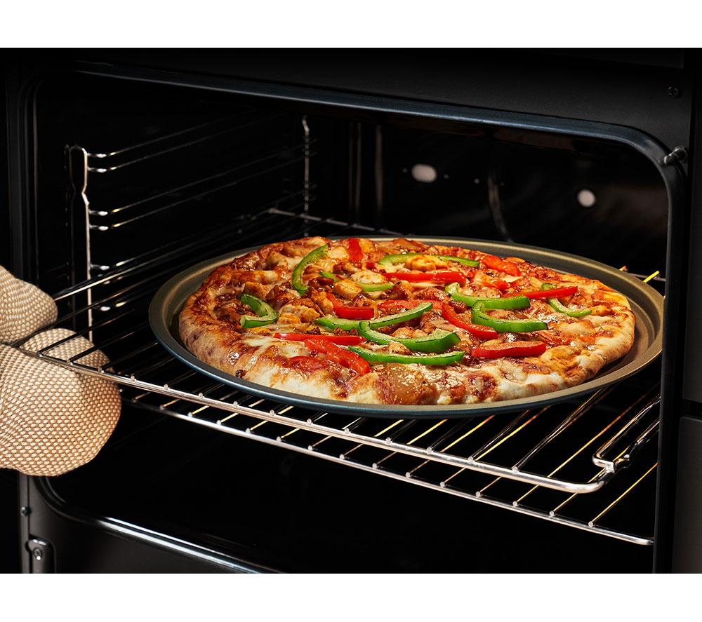 BELLING Farmhouse 100DF Dual Fuel Range Cooker - Anthracite & Chrome