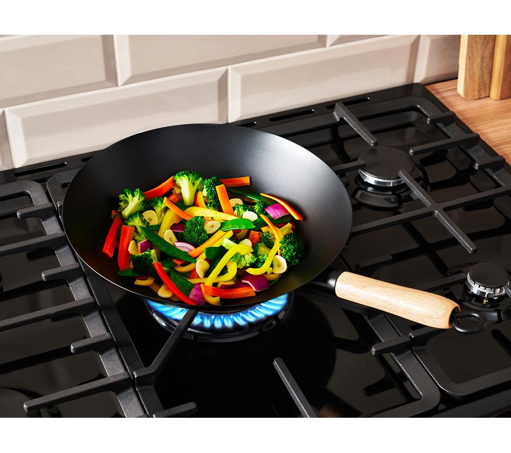 BELLING Farmhouse 90DF Dual Fuel Range Cooker - Anthracite & Chrome