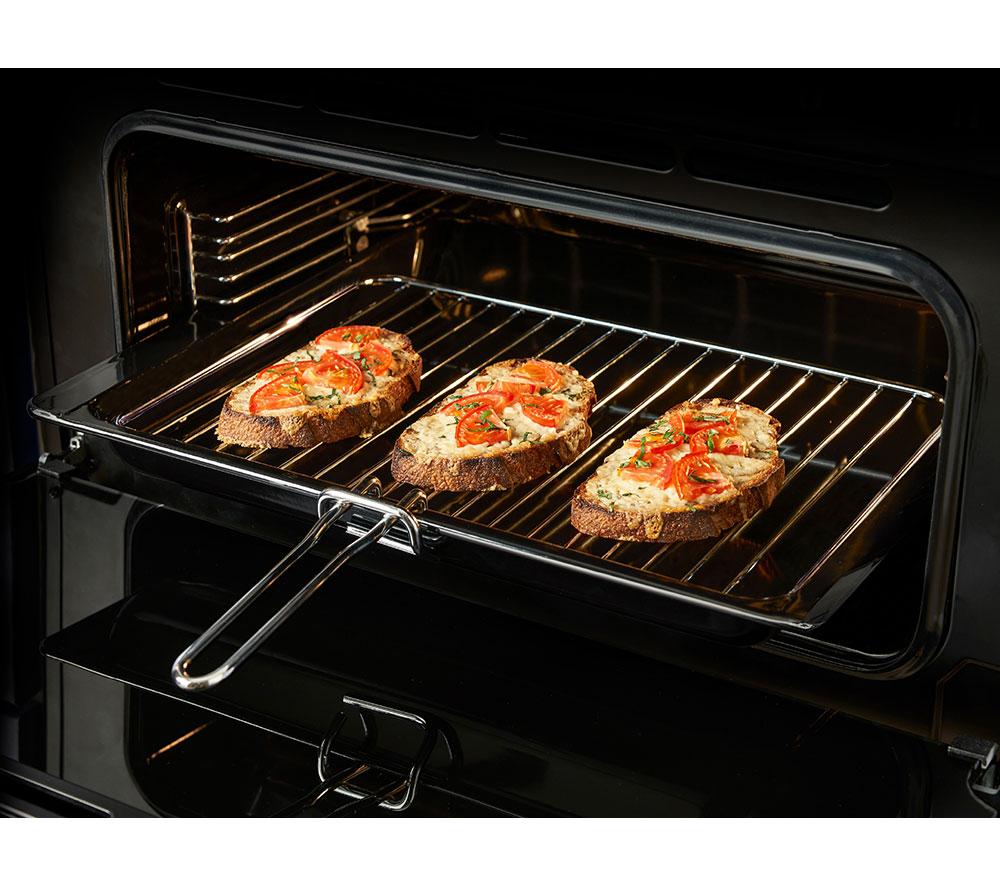 BELLING Farmhouse 90DF Dual Fuel Range Cooker - Anthracite & Chrome