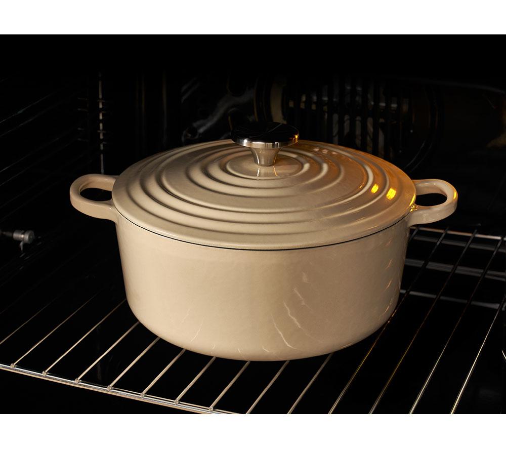 BELLING Farmhouse 90DF Dual Fuel Range Cooker - Anthracite & Chrome