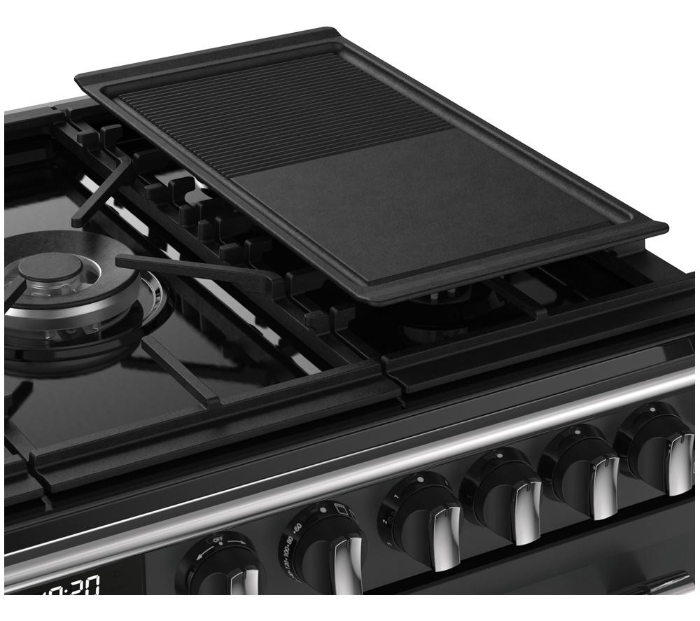 Cocina de rango de combustible dual STOVES Richmond 100DF - Antracita y Cromo
