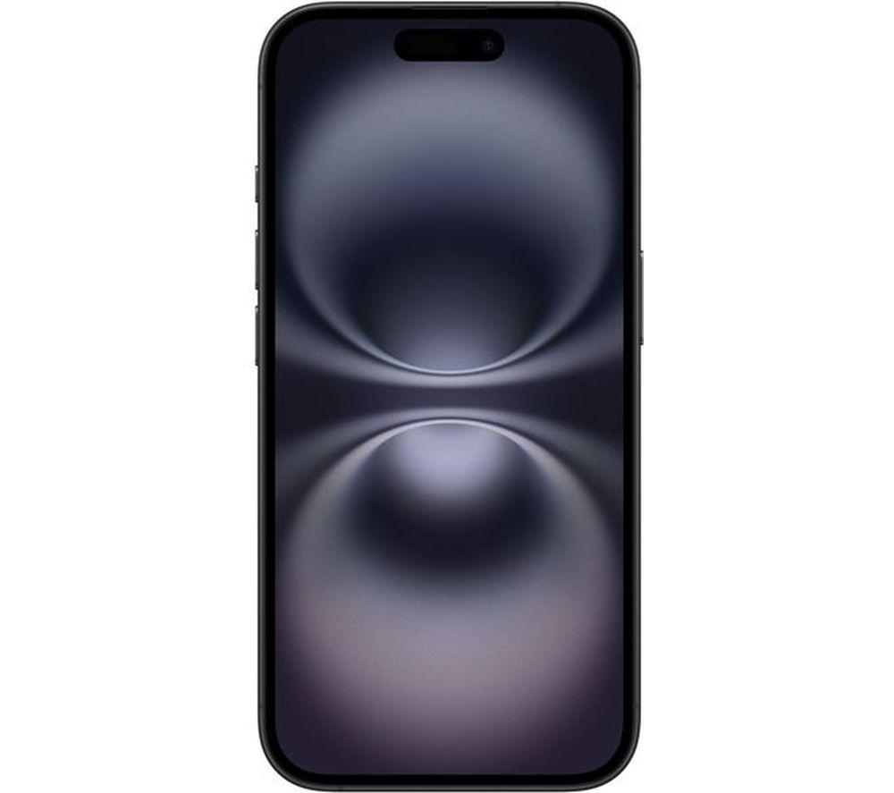APPLE iPhone 16 - 128 GB, Black