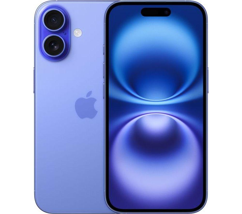 APPLE iPhone 16 - 128 GB, Ultramarine