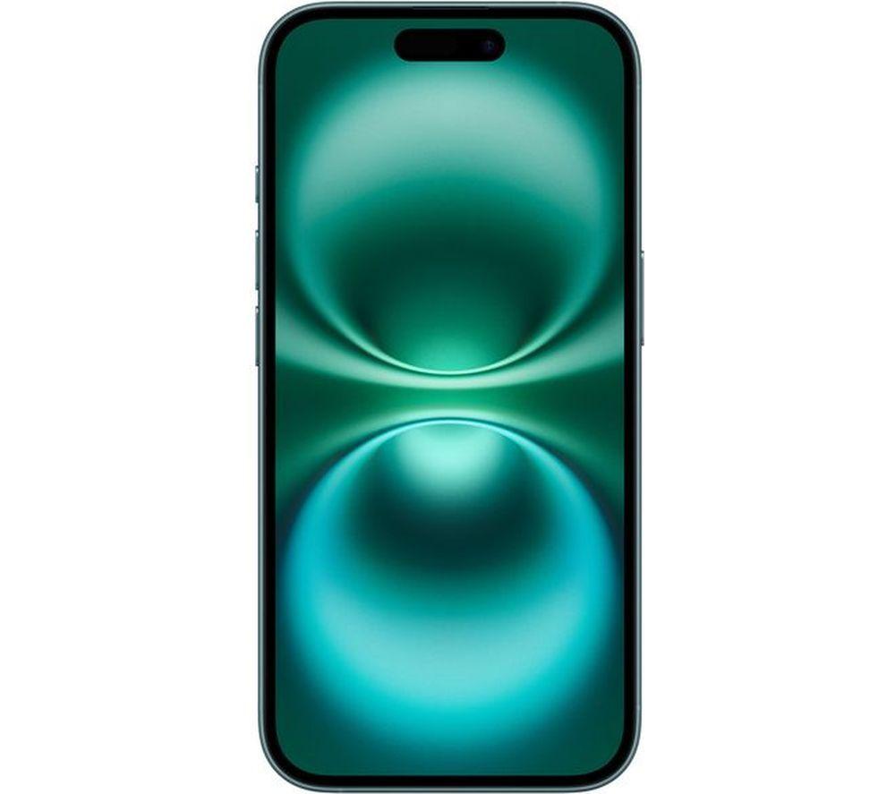 APPLE iPhone 16 - 128 GB, Teal