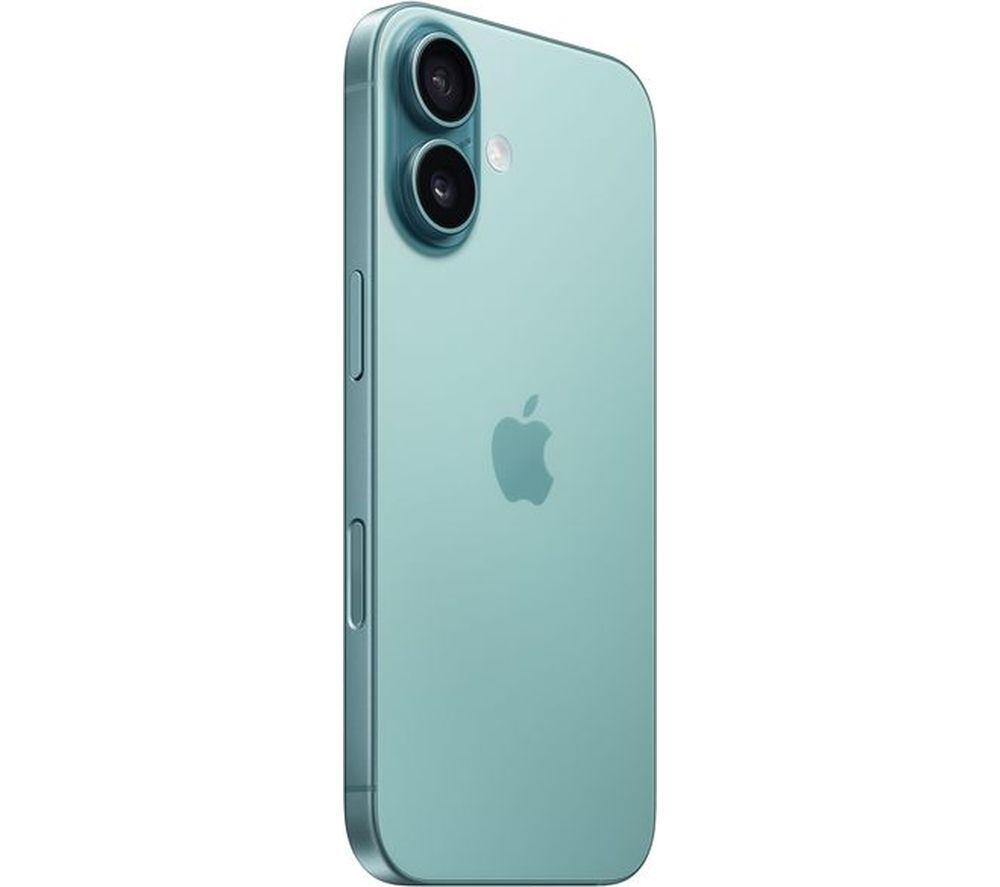 APPLE iPhone 16 - 128 GB, Teal