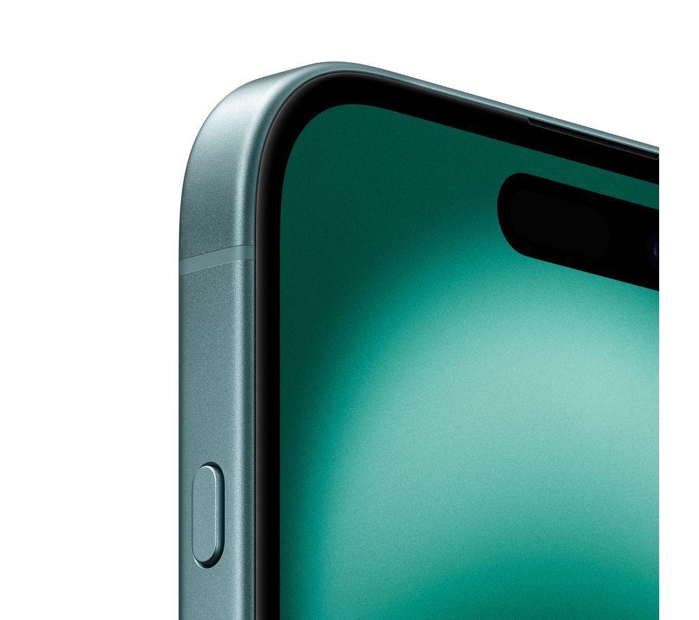 APPLE iPhone 16 - 128 GB, Teal