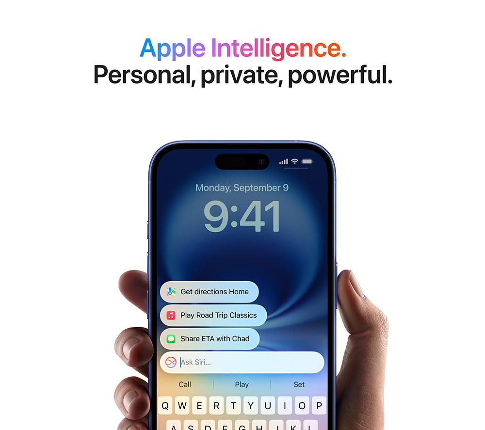APPLE iPhone 16 - 128 GB, Teal