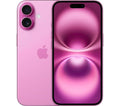 APPLE iPhone 16 - 128 GB, Pink