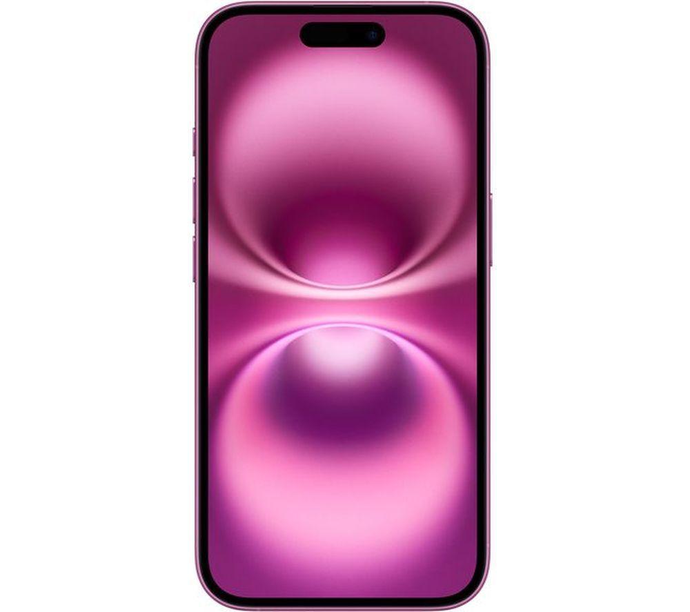 APPLE iPhone 16 - 128 GB, Rosa