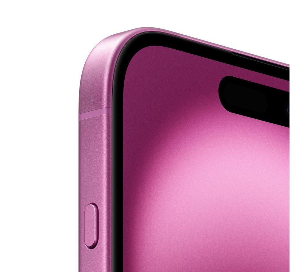 APPLE iPhone 16 - 128 GB, Rosa
