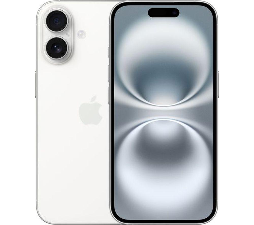APPLE iPhone 16 - 128 GB, White