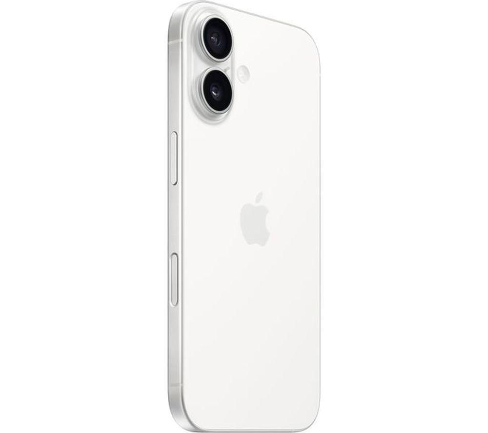 APPLE iPhone 16 - 128 GB, White