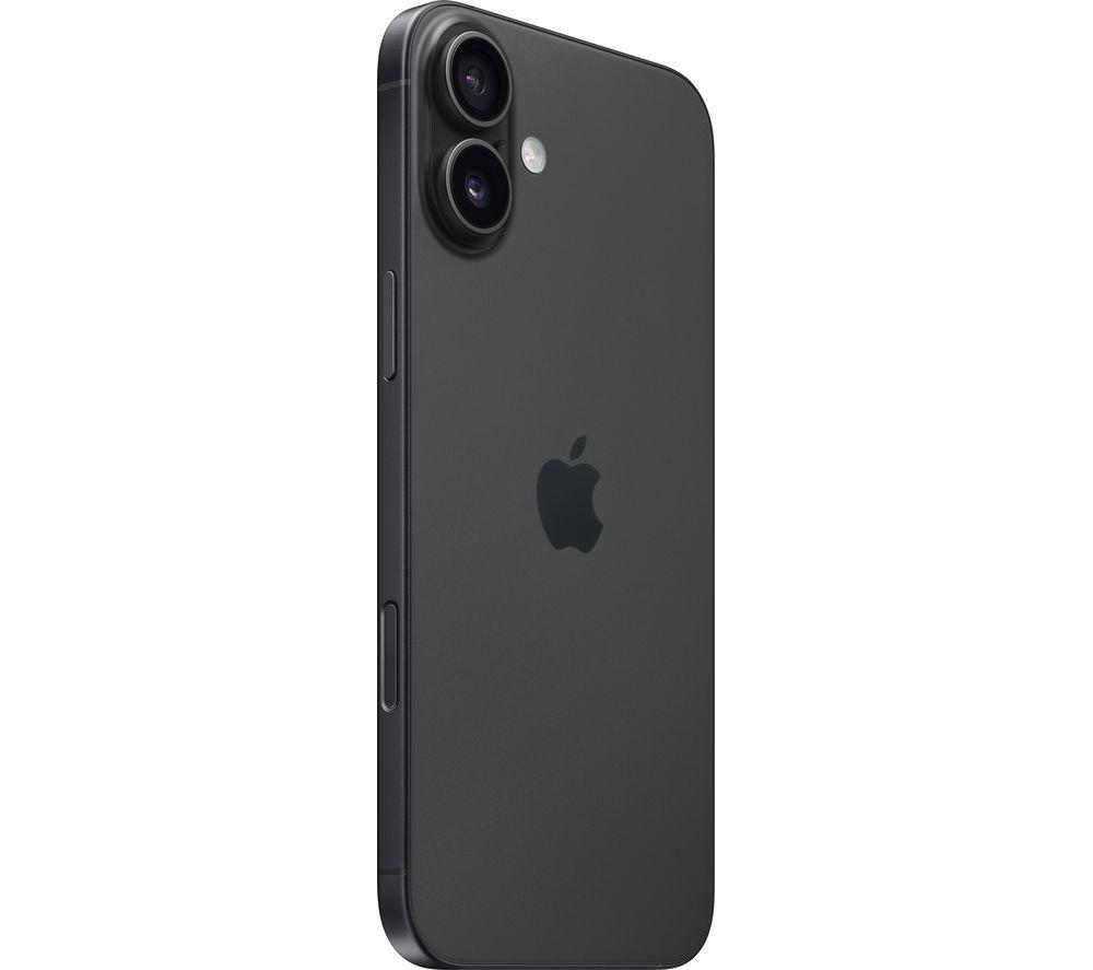 APPLE iPhone 16 Plus - 128 GB, Schwarz