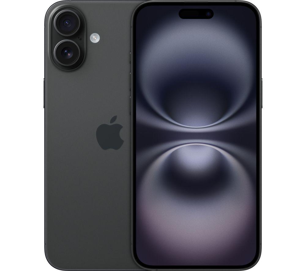 APPLE iPhone 16 Plus - 256 GB, Black