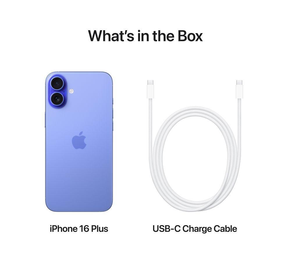 APPLE iPhone 16 Plus - 256 GB, Ultramarine