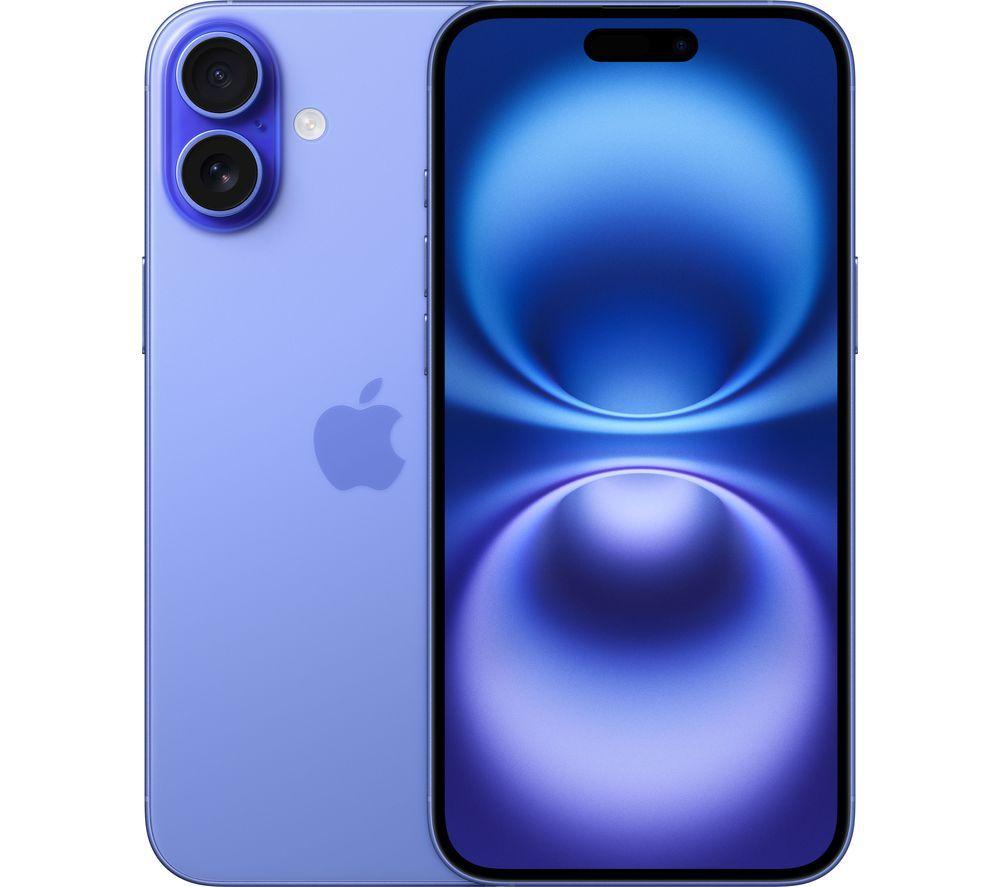 APPLE iPhone 16 Plus - 256 GB, Ultramarine