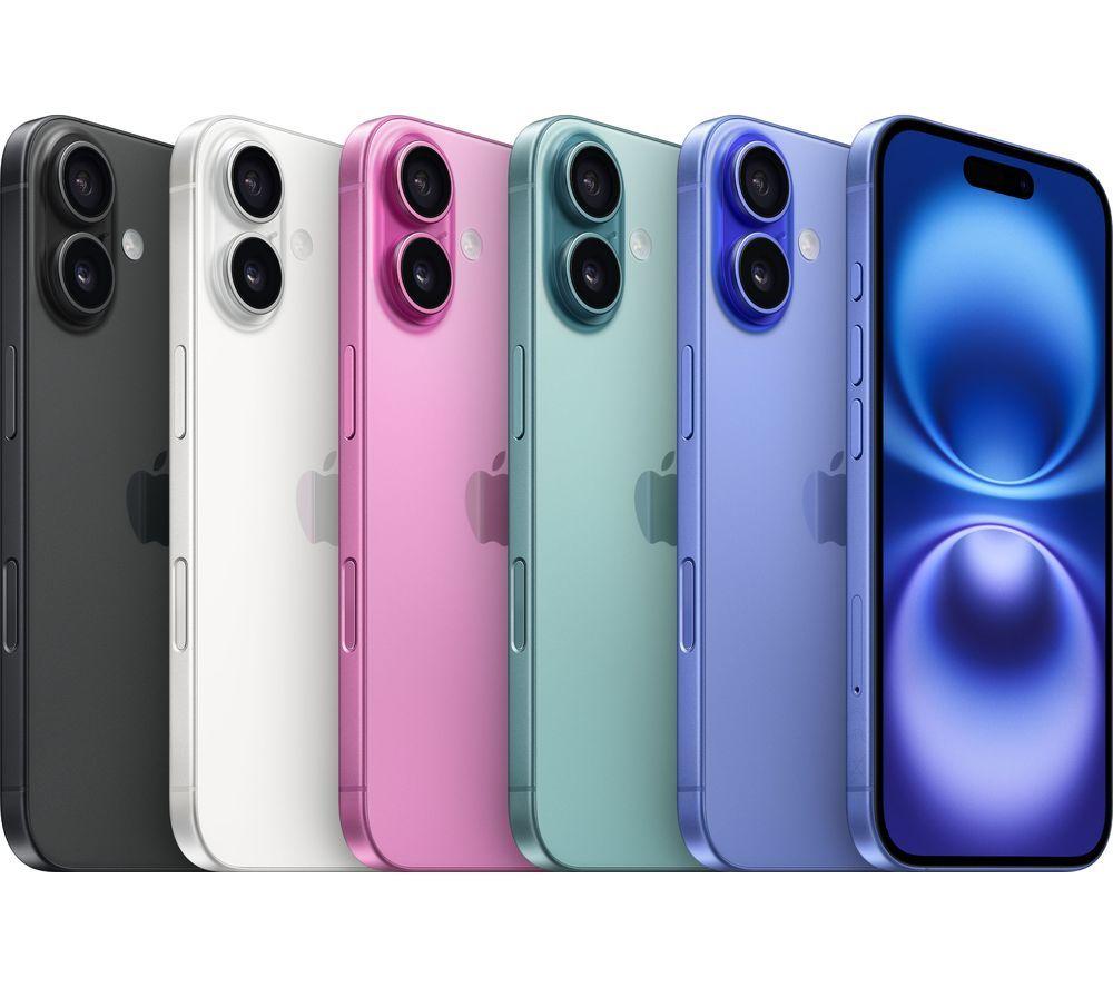 APPLE iPhone 16 Plus - 256 GB, Teal