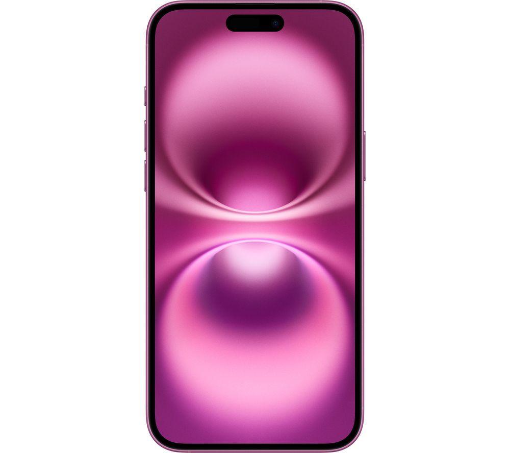 APPLE iPhone 16 Plus - 256 GB, Pink
