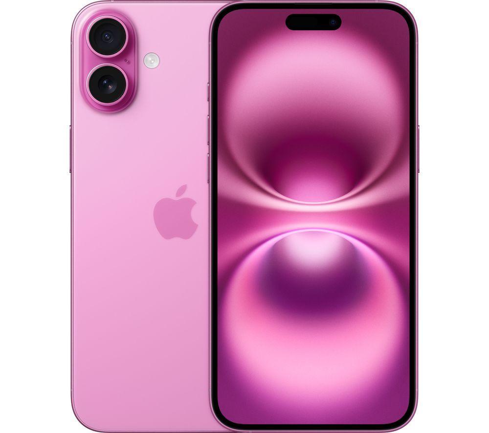 APPLE iPhone 16 Plus - 256 GB, Pink