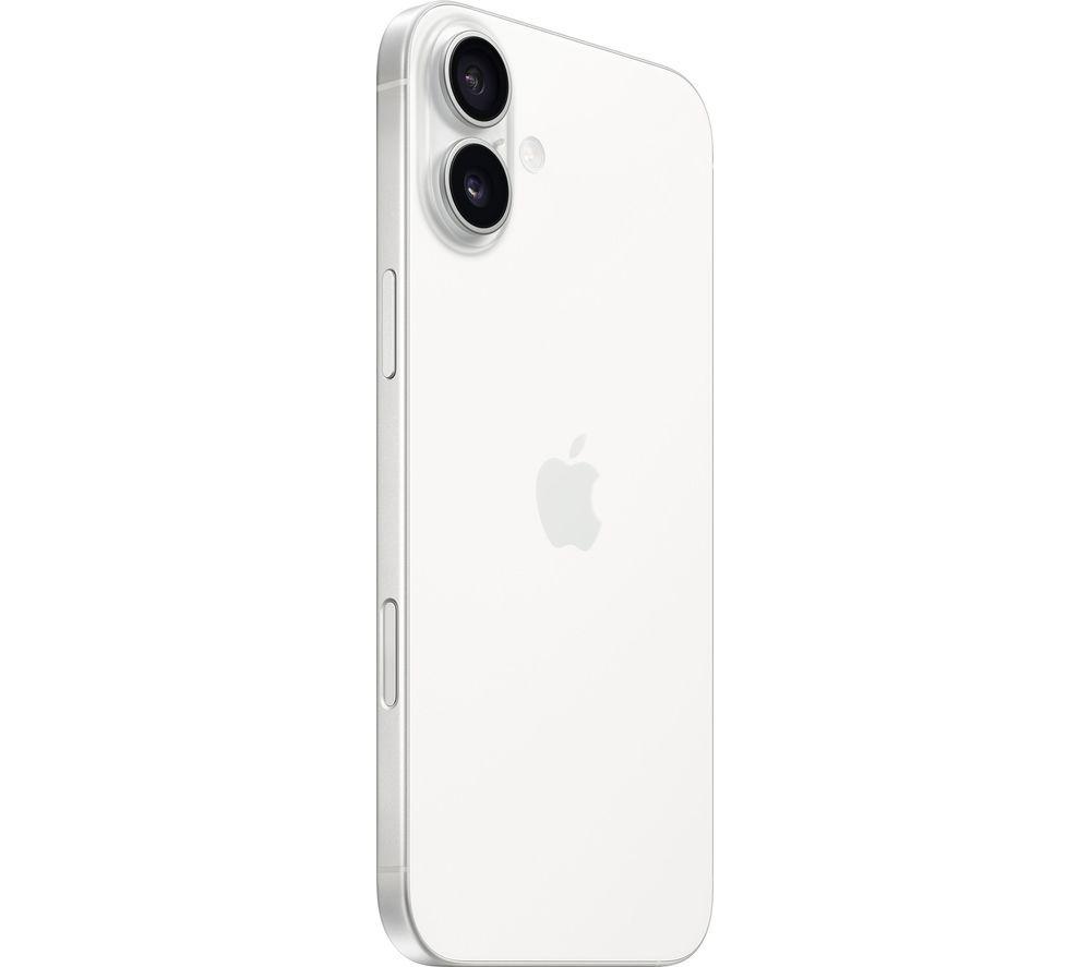 APPLE iPhone 16 Plus - 128 GB, White