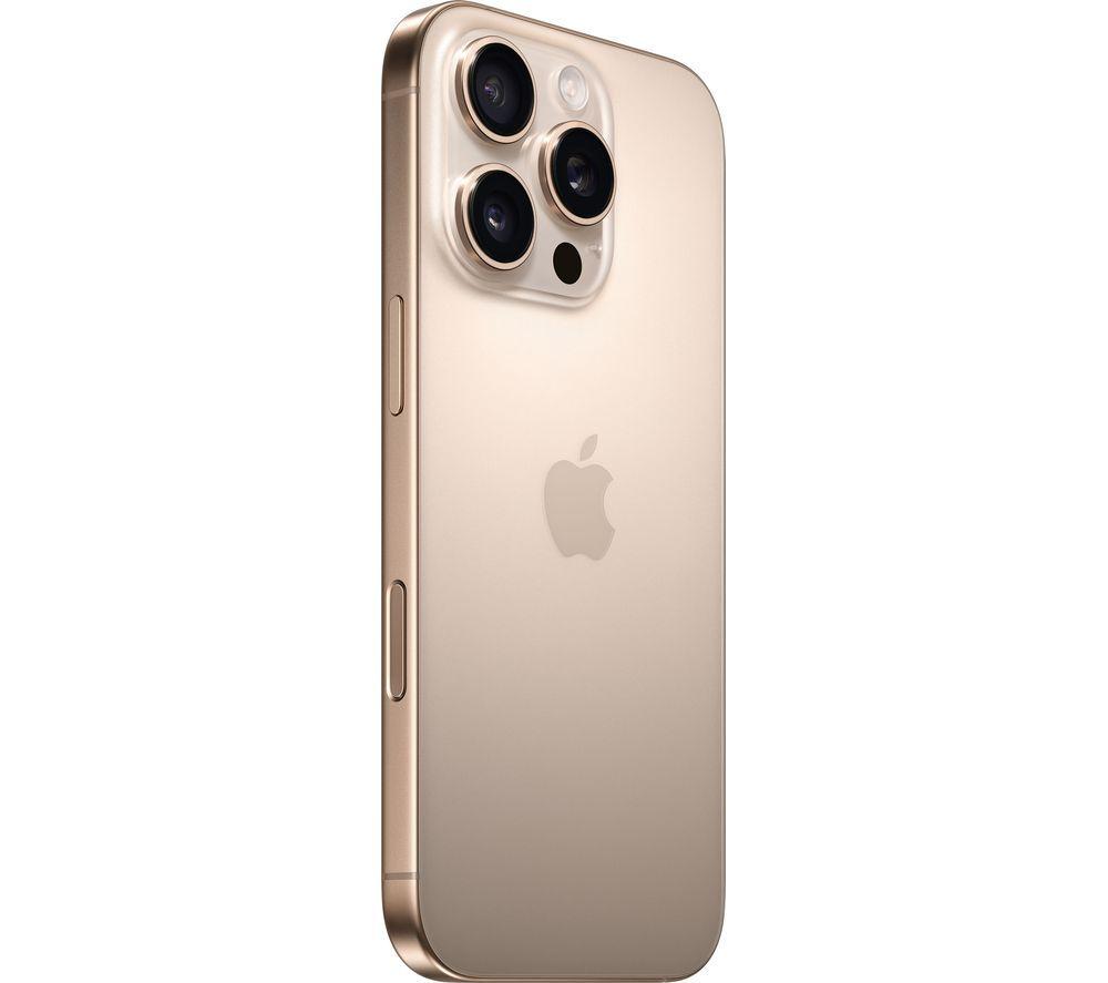 APPLE iPhone 16 Pro - 128 GB, Titanio desierto