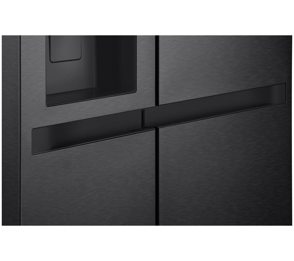 Frigorífico Americano LG NatureFRESH GSLC41EPPE - Negro Mate