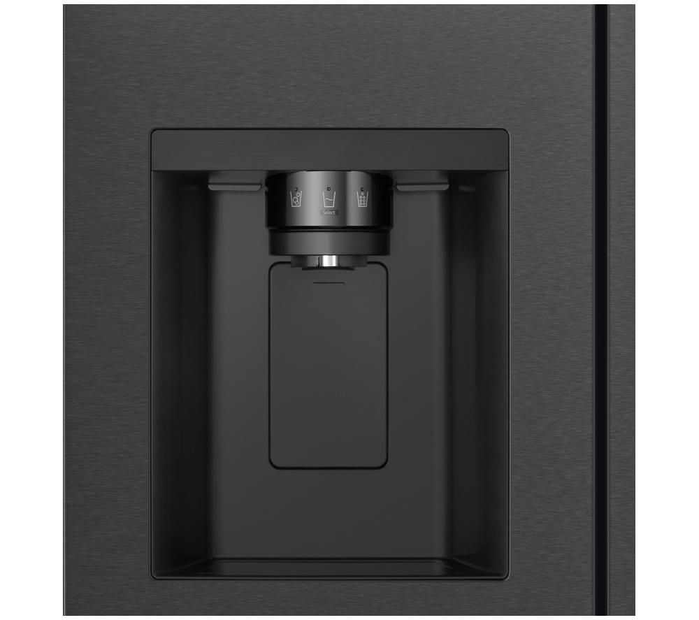 Frigorífico Americano LG NatureFRESH GSLC41EPPE - Negro Mate