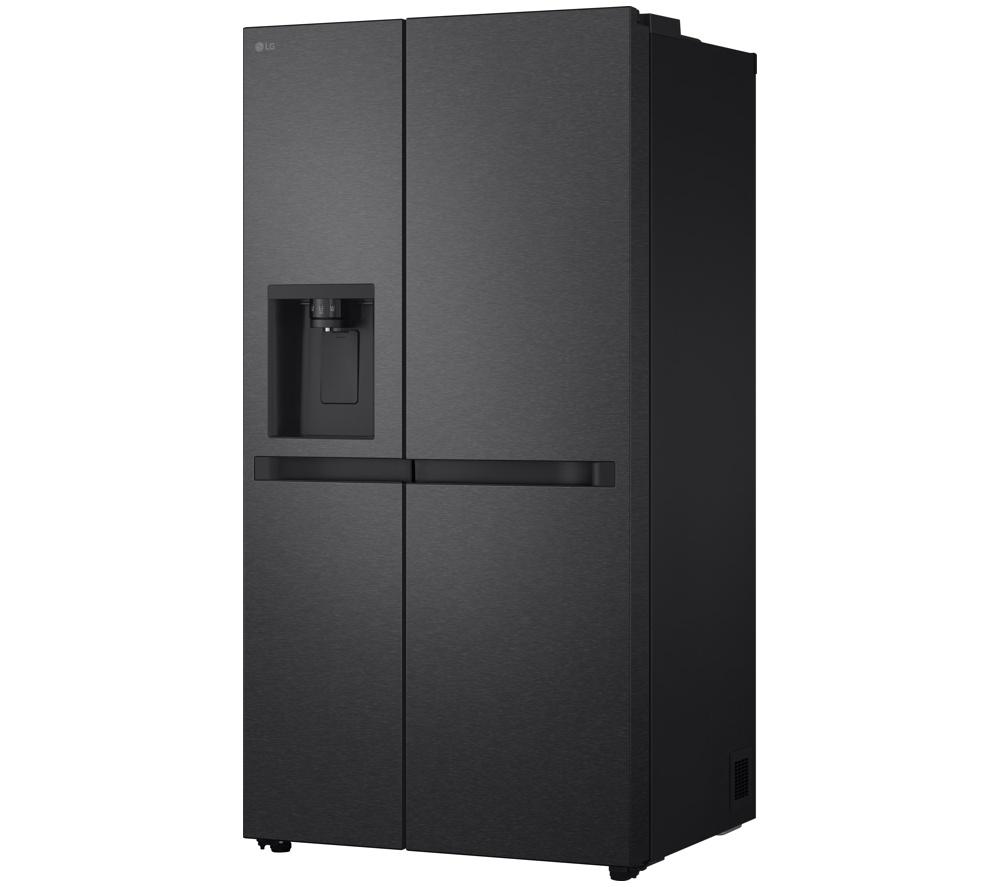 Frigorífico Americano LG NatureFRESH GSLC41EPPE - Negro Mate