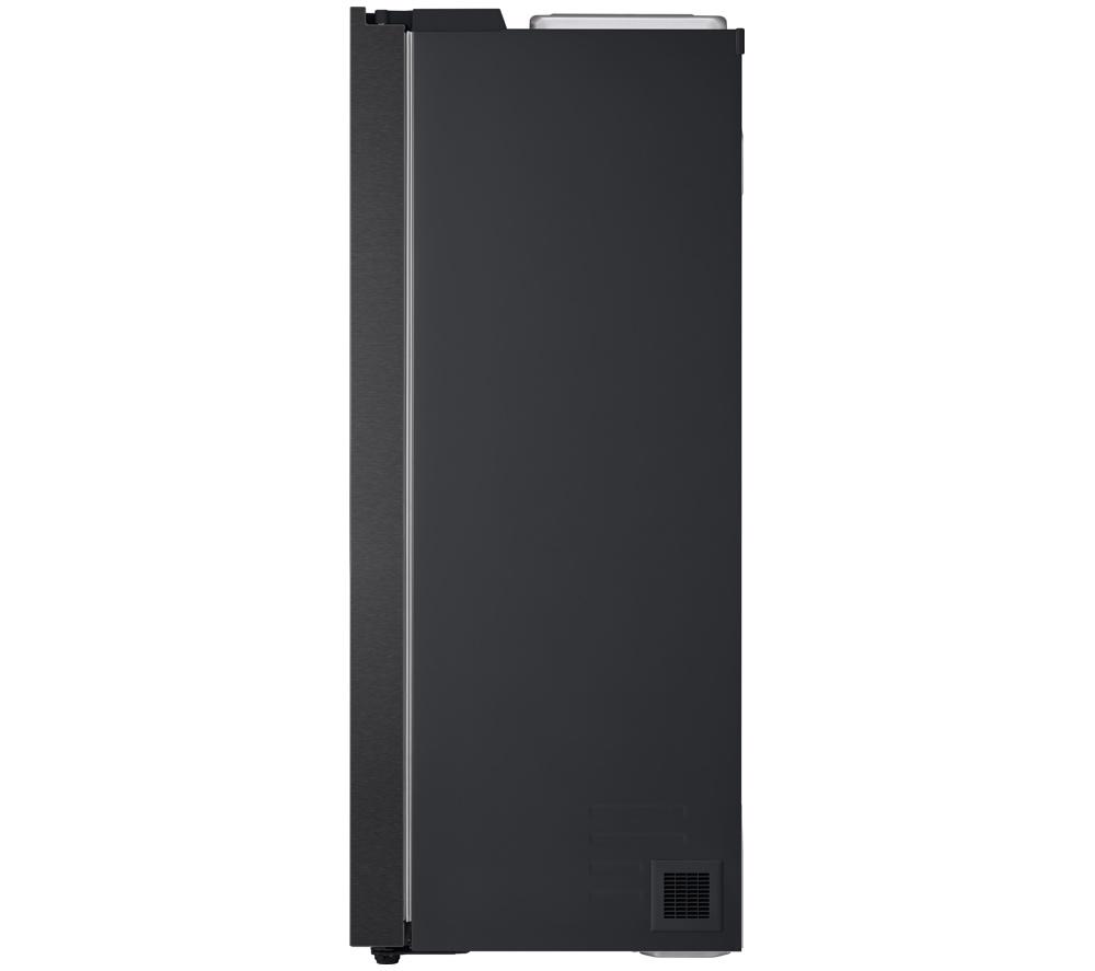 Frigorífico Americano LG NatureFRESH GSLC41EPPE - Negro Mate