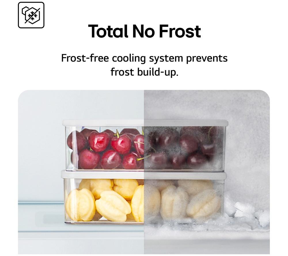 Frigorífico americano LG NatureFRESH GSLC41PYPE - Prime Silver
