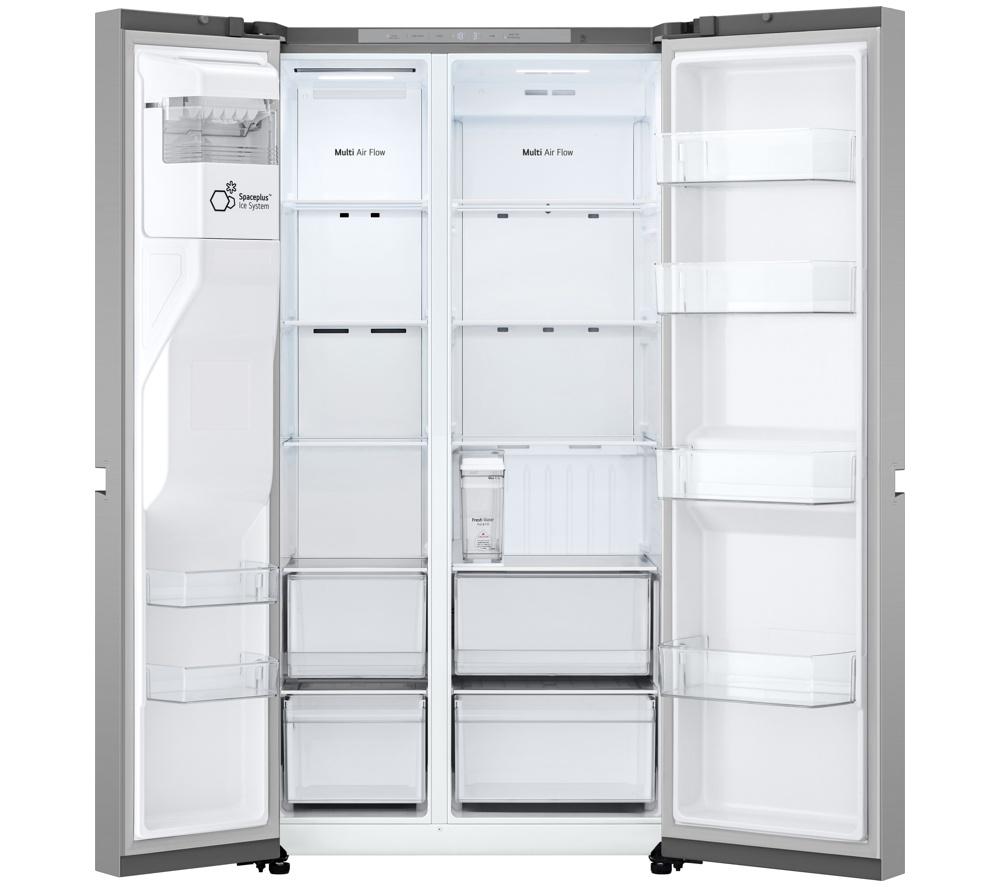 Frigorífico americano LG NatureFRESH GSLC41PYPE - Prime Silver