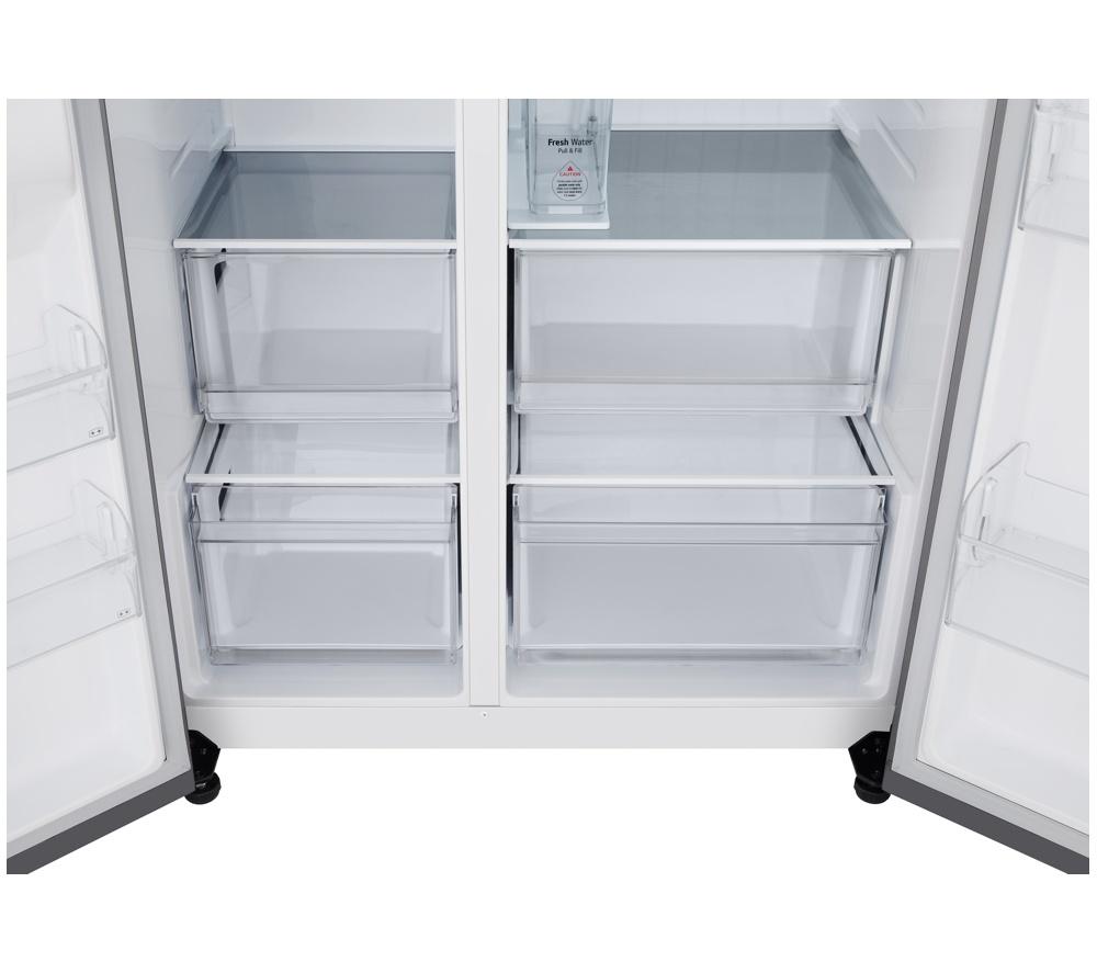 Frigorífico americano LG NatureFRESH GSLC41PYPE - Prime Silver