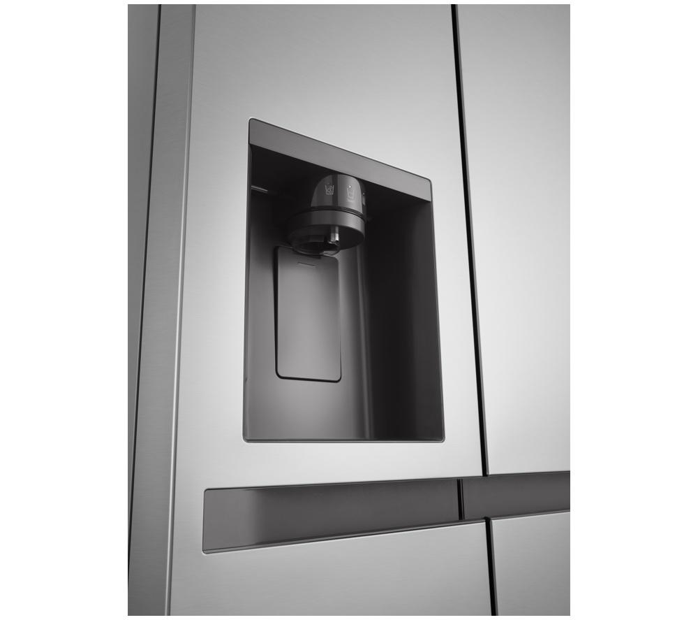 Frigorífico americano LG NatureFRESH GSLC41PYPE - Prime Silver