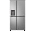 LG NatureFRESH GSLC41PYPE American-Style Fridge Freezer - Prime Silver