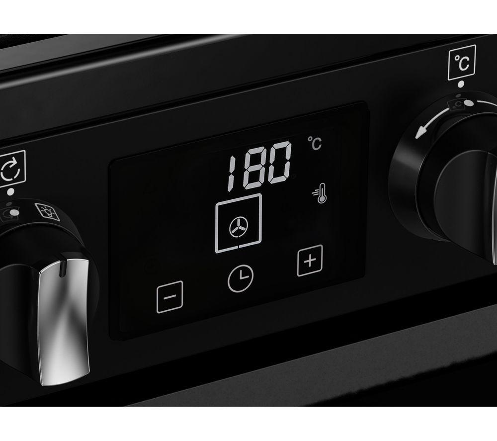 STOVES Richmond Deluxe 60Ei Electric Induction Cooker - Anthracite & Chrome