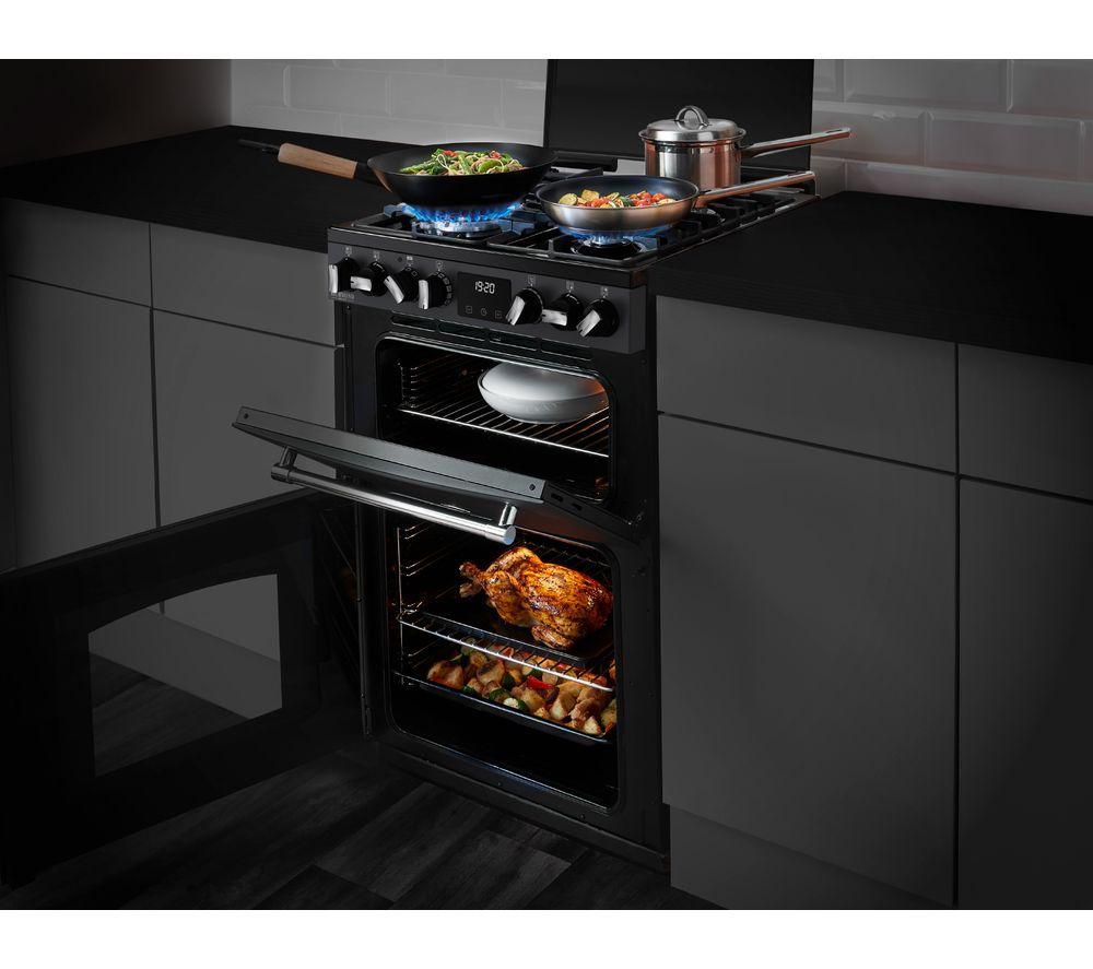STOVES Richmond Deluxe 60Ei Electric Induction Cooker - Anthracite & Chrome