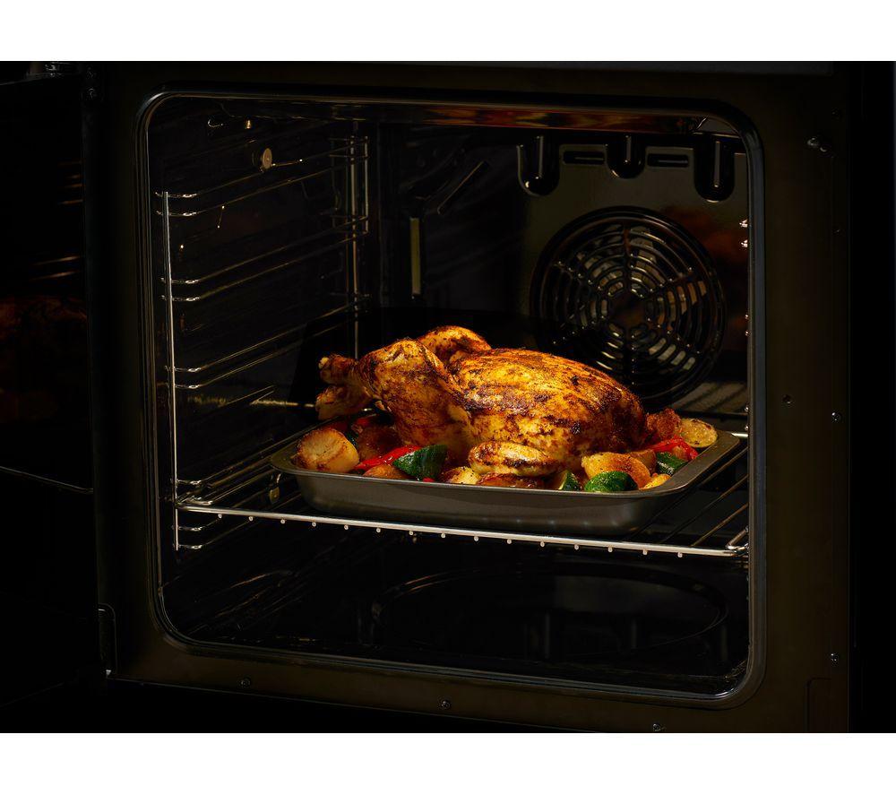 STOVES Richmond Deluxe 60Ei Electric Induction Cooker - Anthracite & Chrome