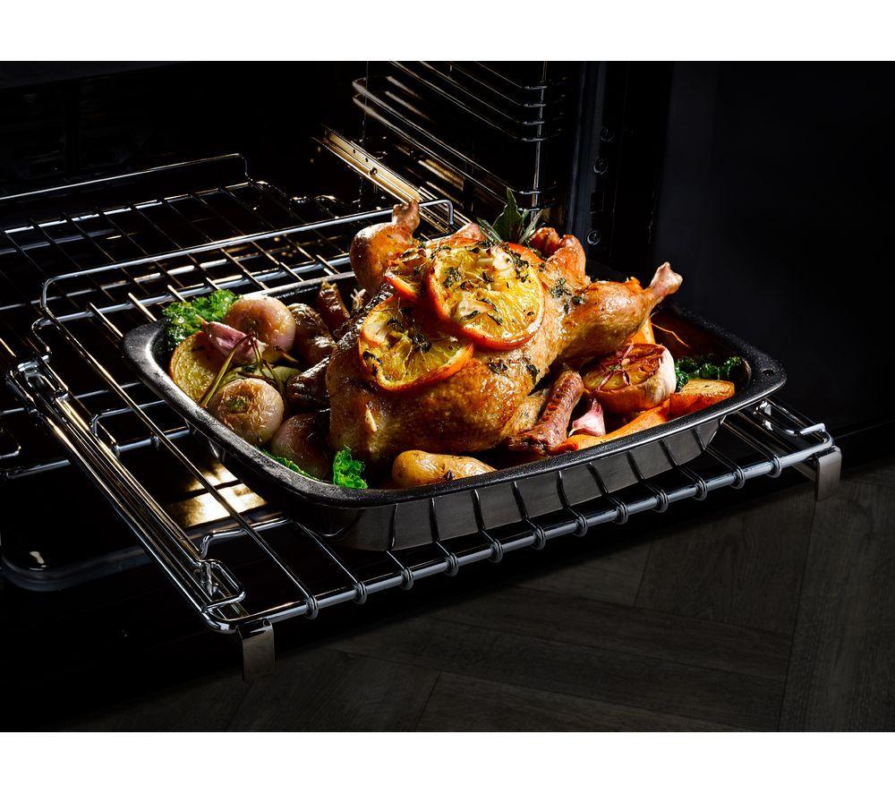 STOVES Richmond Deluxe 60Ei Electric Induction Cooker - Anthracite & Chrome