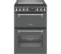 STOVES Richmond Deluxe 60Ei Electric Induction Cooker - Anthracite & Chrome