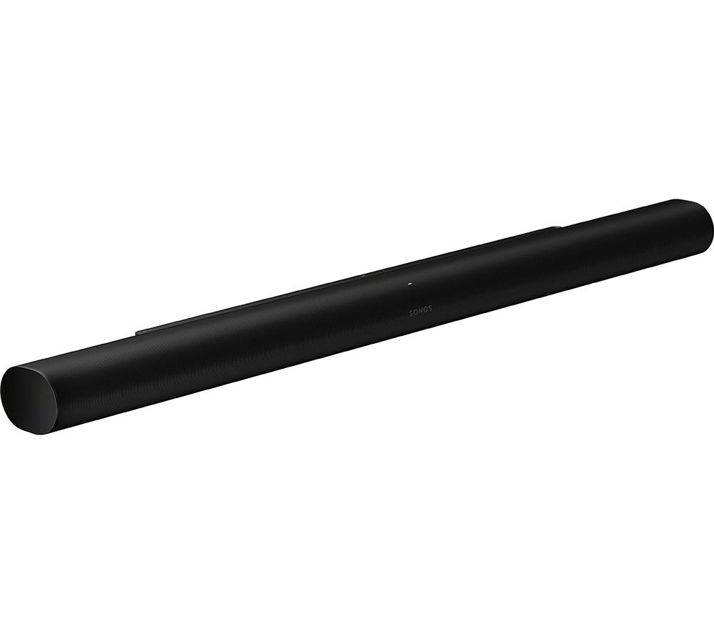 SONOS Arc Ultra Sound Bar with Dolby Atmos & Amazon Alexa - Black