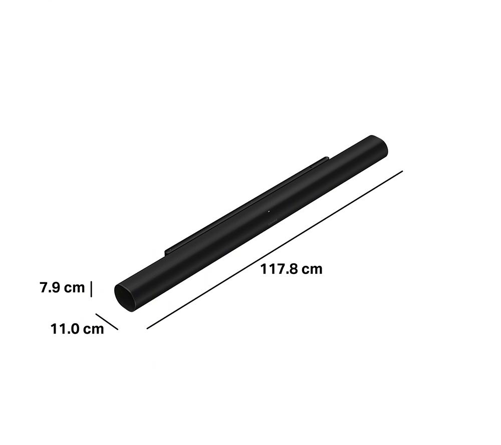 SONOS Arc Ultra Sound Bar with Dolby Atmos & Amazon Alexa - Black