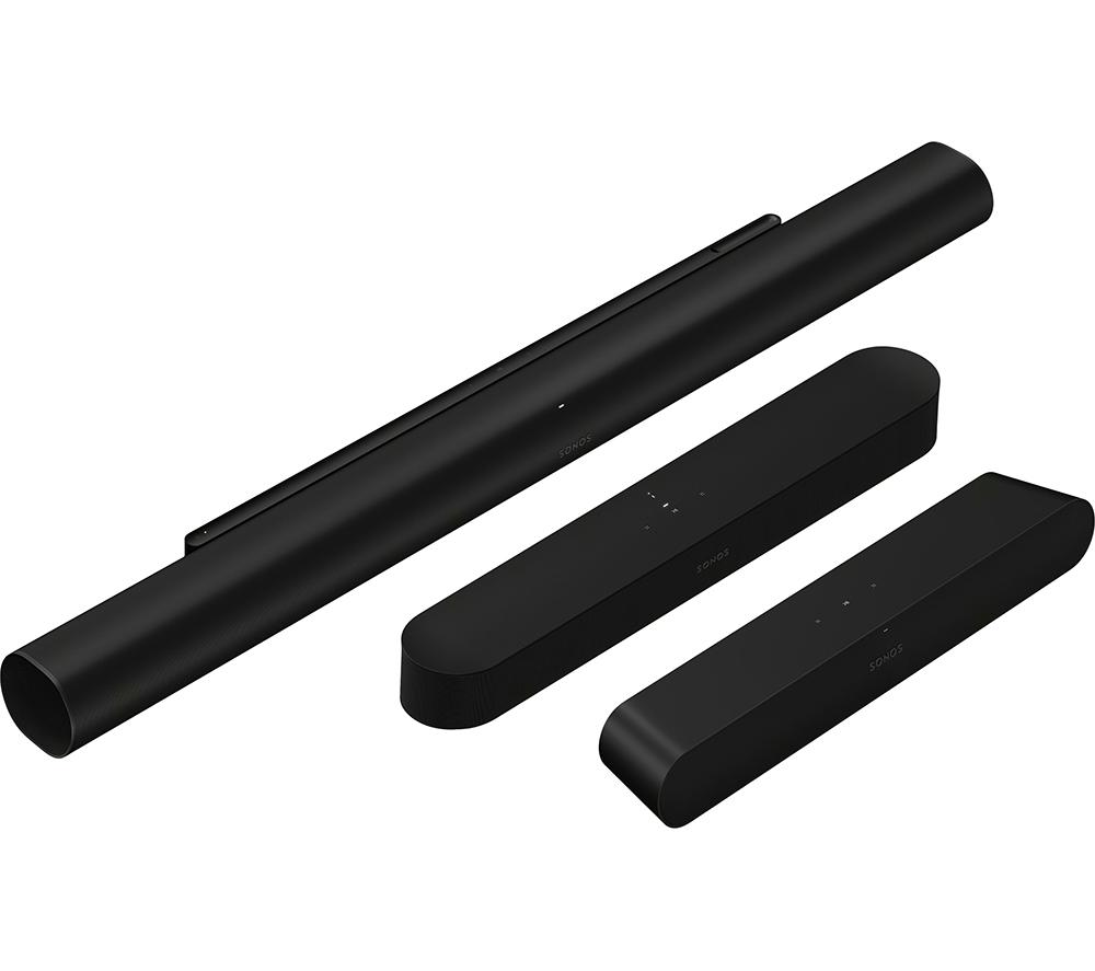 SONOS Arc Ultra Sound Bar with Dolby Atmos & Amazon Alexa - Black