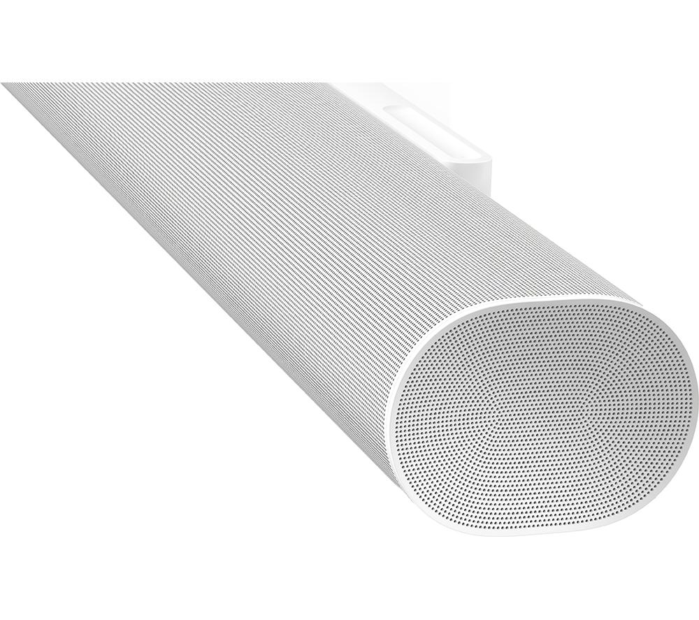 SONOS Arc Ultra Sound Bar with Dolby Atmos & Amazon Alexa - White