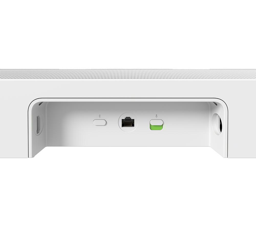SONOS Arc Ultra Sound Bar with Dolby Atmos & Amazon Alexa - White