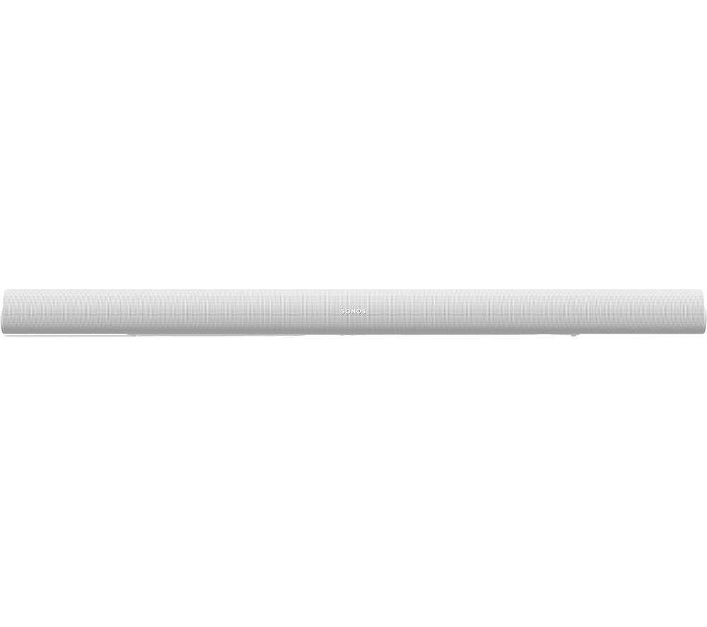 SONOS Arc Ultra Sound Bar with Dolby Atmos & Amazon Alexa - White