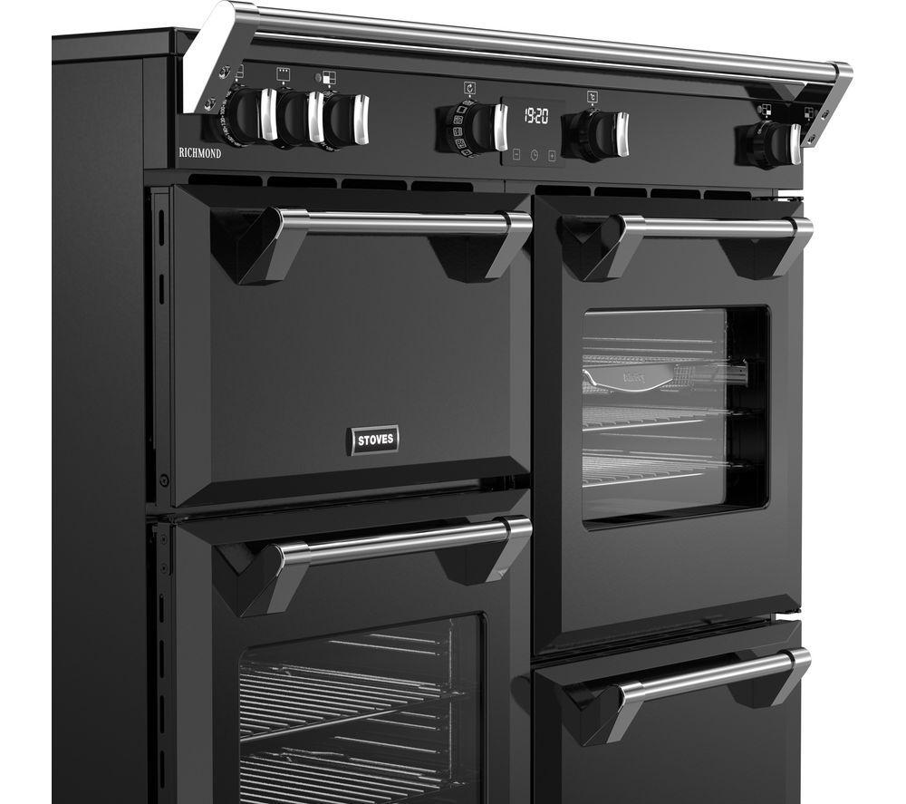 COCINA DE INDUCCIÓN ELÉCTRICA Stoves Richmond 100Ei - Negro y Cromado