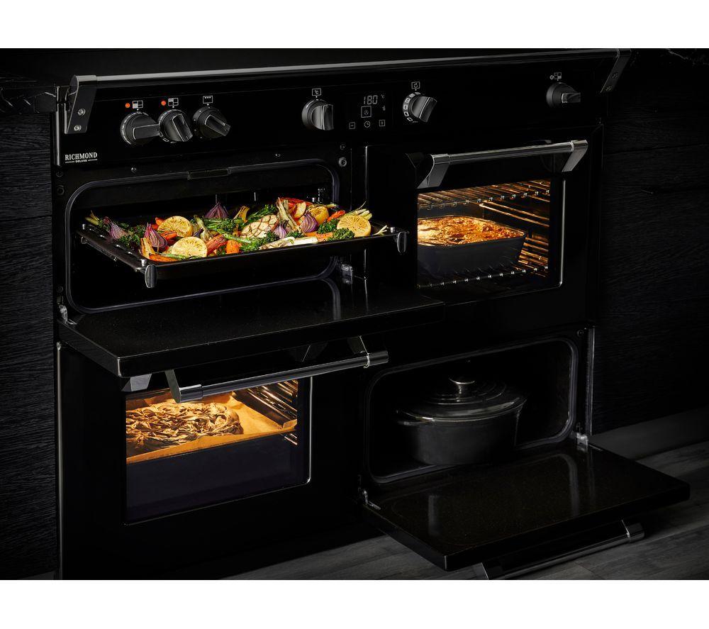 COCINA DE INDUCCIÓN ELÉCTRICA Stoves Richmond 100Ei - Negro y Cromado