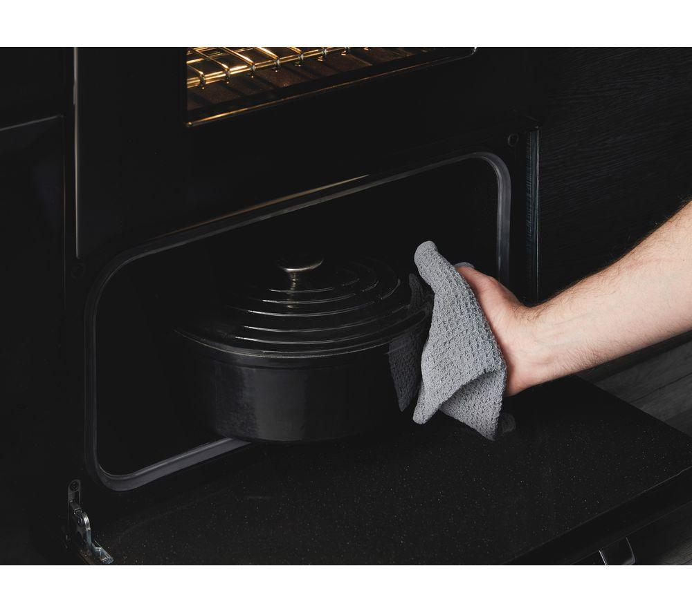 COCINA DE INDUCCIÓN ELÉCTRICA Stoves Richmond 100Ei - Negro y Cromado